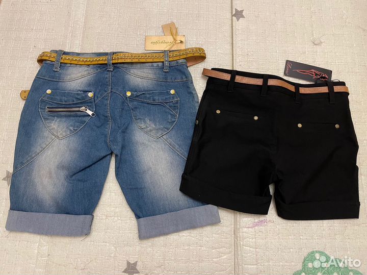 Новые шорты и бриджи