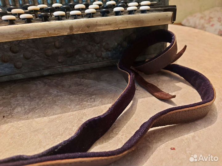 Баян трехрядный