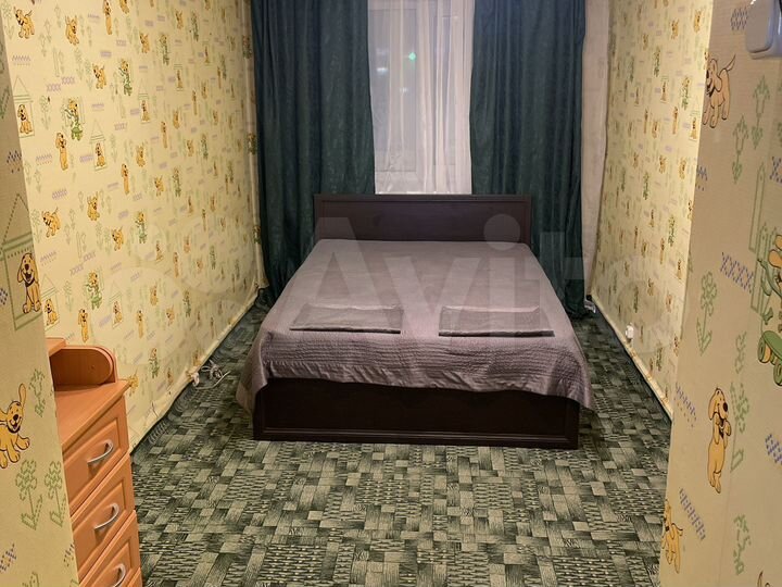 2-к. квартира, 43 м², 4/5 эт.