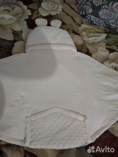 Конверт в коляску,на выписку