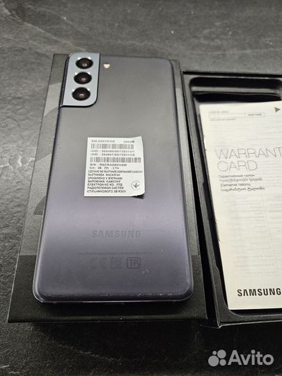 Samsung Galaxy S21 5G, 8/256 ГБ