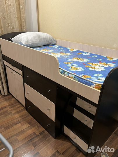 Кровать трансформер детская б/у