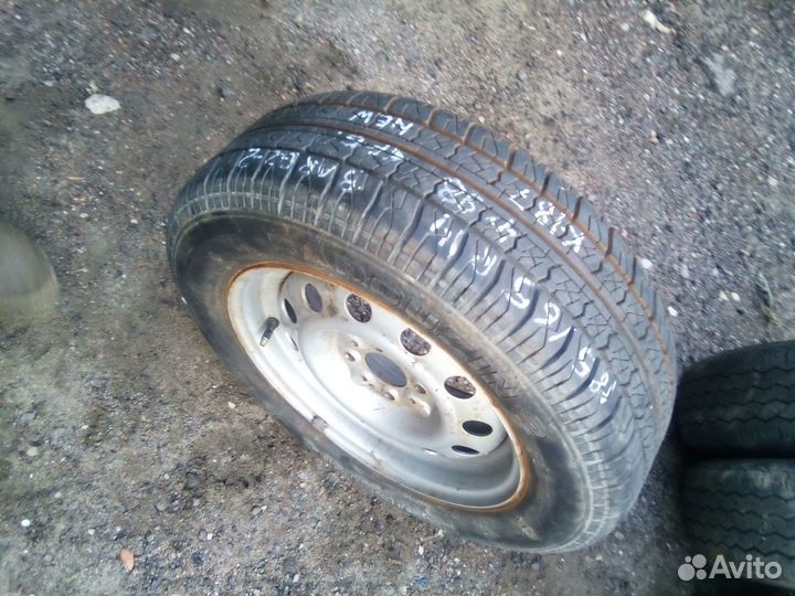 Колесо Одно 185/65R14 Barguzin-2 K-187 Ваз 4*98 1ш