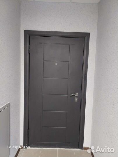 Дверь входная металлическая