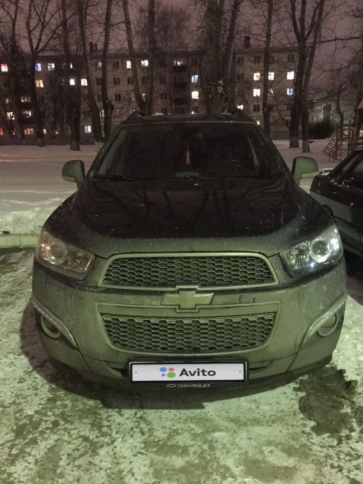 Chevrolet Captiva: фото владельца