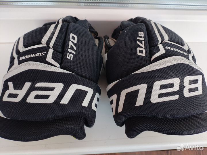 Краги хоккейные Bauer supreme