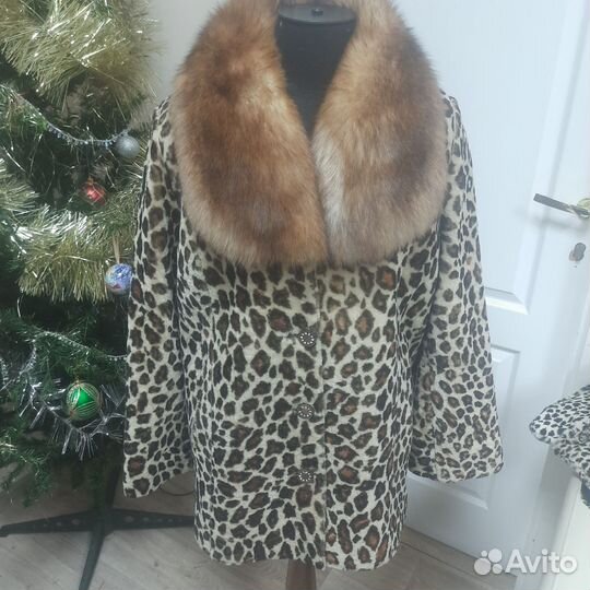 Шуба из натурального меха