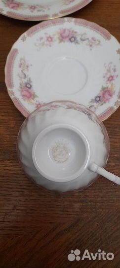 Колекционные фарфоровые чайные и кофейные пары