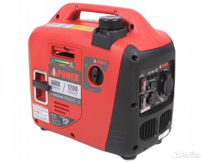 Инверторный генератор A-iPower A1400iS