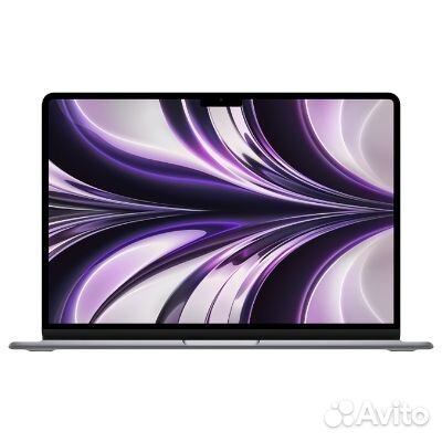 MacBook Air 13 M2 (2022) 8Gb 256Gb Gray mlxw3