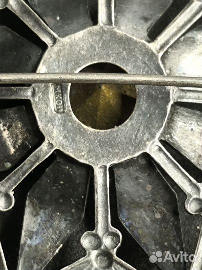 Брошь винтаж СССР