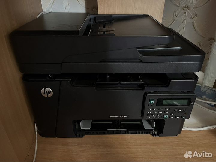 Мфу лазерный hp Laser Jet MFP M127fn