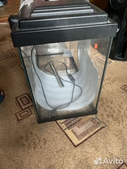 Аквариум с подсветкой