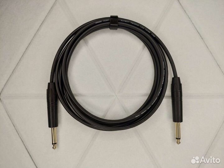 Jack 6,3 mono на jack 6,3 mono mogami 2319