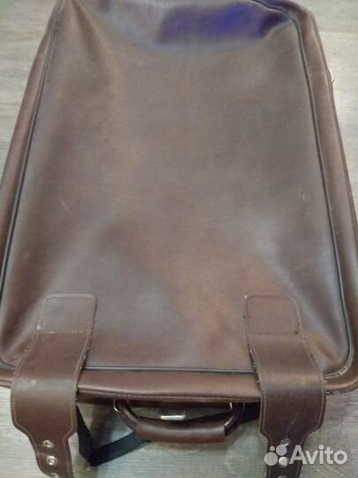 Чемодан дорожный Ретро СССР