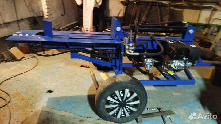 Дровокол гидравлический