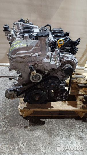 Двигатель Mazda 3 BK ZY-VE