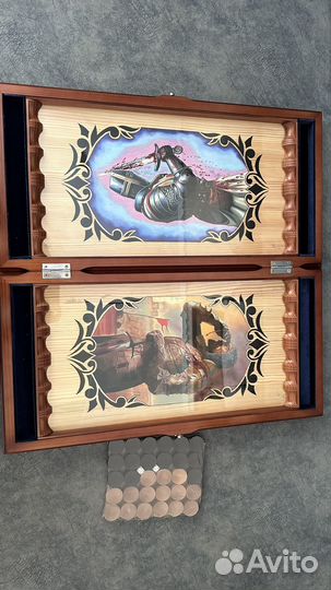 Нарды шашки