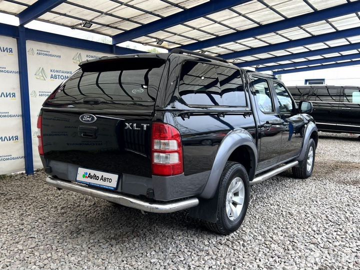 Ford Ranger 2.5 МТ, 2008, 135 320 км