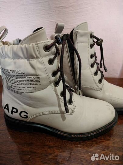 Ботинки демисезонные для девочки