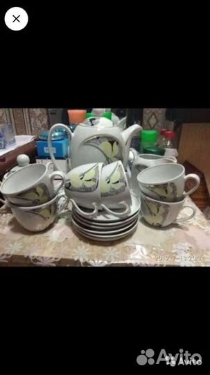 Кофейный сервиз СССР