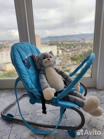 Шезлонг детский Babyton