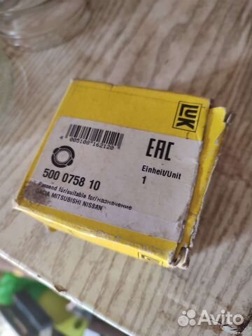 Выжимной подшипник renault