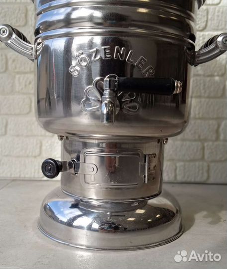 Дровяной самовар «sozenler» 4 литра