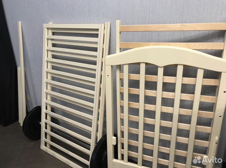 Кроватка и матрас