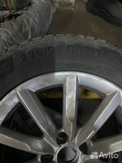 Оригинальные колеса в сборе для Audi Q3 (зима)