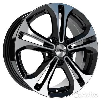 Скад 6,5x16/5x114,3 ET50 D66,1 KL-271 Алмаз