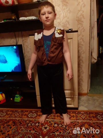 Костюм Ковбой (Прокат)