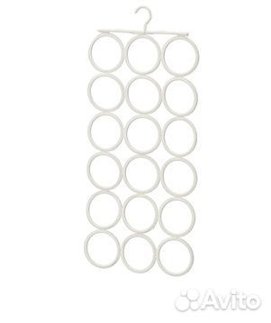 Икея,новая вешалка для шарфов,галстуков,аксесуарав