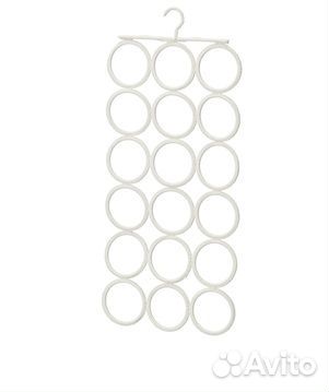 Икея,новая вешалка для шарфов,галстуков,аксесуарав