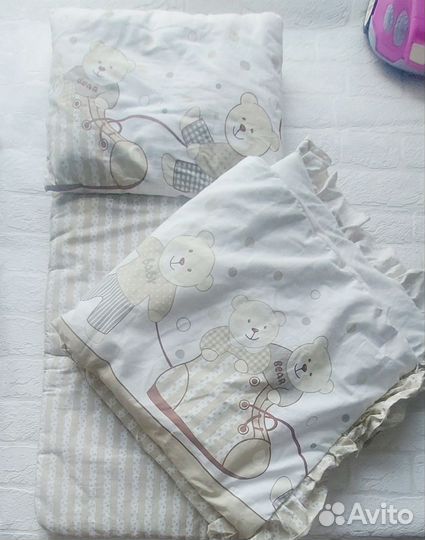 Комплект в коляску