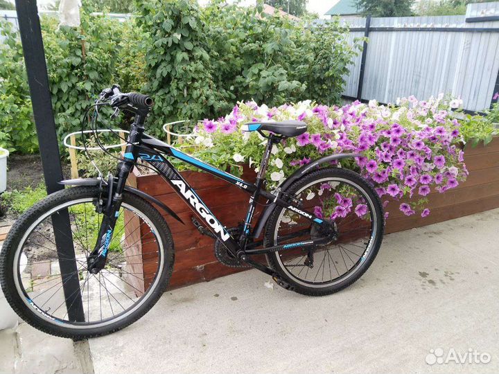 Велосипед подростковый 24 дюйма