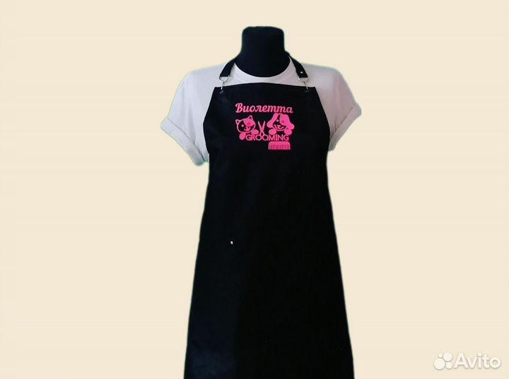 Фартук рабочий с логотипом