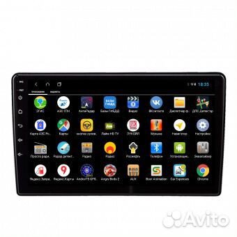 Магнитола на Андроиде 2 din для LADA Granta