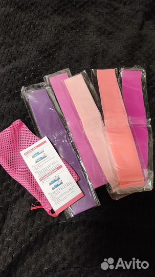 Новые фитнес-резинки