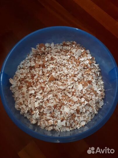 Яичная скорлупа мелкая