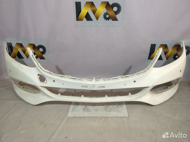 Mercedes W205 Бампер Передний Elegance Бу