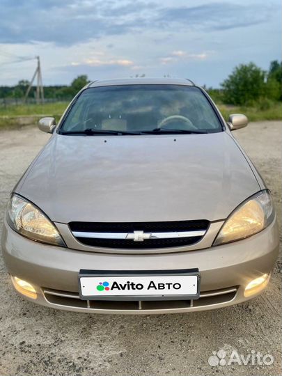 Chevrolet Lacetti 1.6 МТ, 2007, 230 000 км