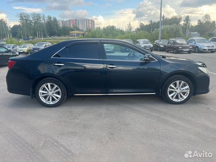 Toyota Camry 2.5 AT, 2012, 218 000 км