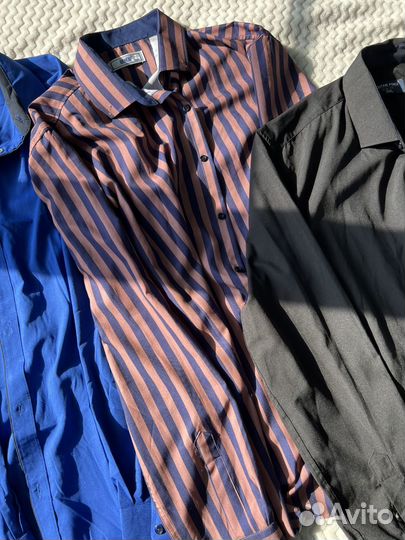 5 мужских рубашек и 2 галстука