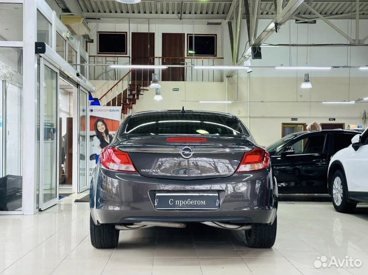Opel Insignia 2.0 AT, 2013, 130 874 км