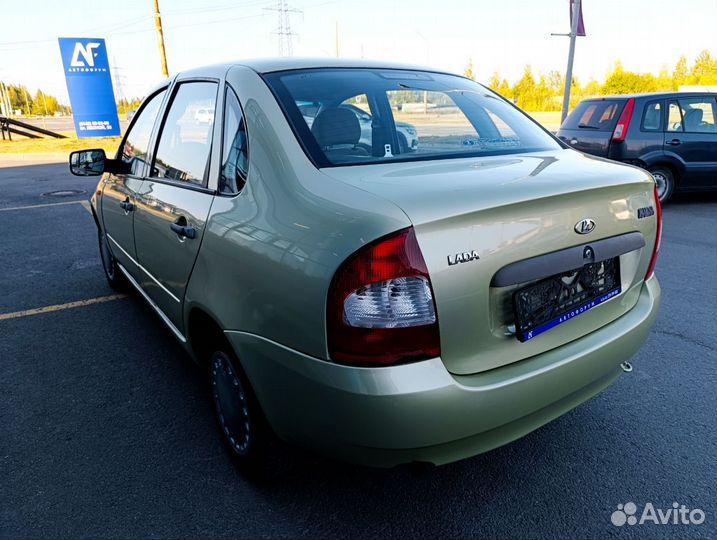 LADA Kalina 1.6 МТ, 2006, 218 250 км