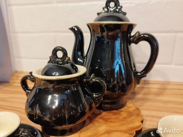 Кофейный сервиз, керамика СССР