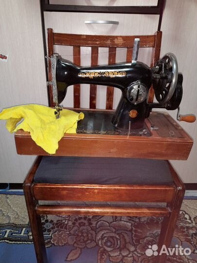 Швейная машинка подольск ручная