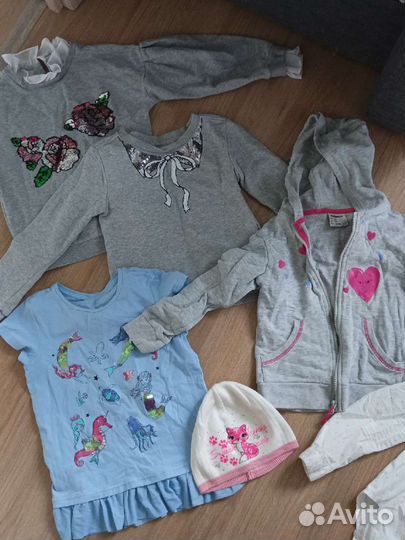 Вещи на девочку 3-5 лет