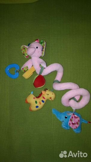 Подвеска на коляску